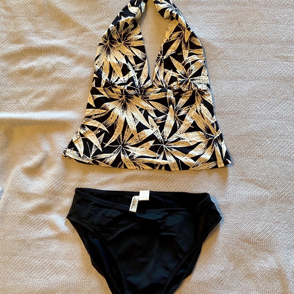 Tommy Bahama size 14 Tankini bathing suit